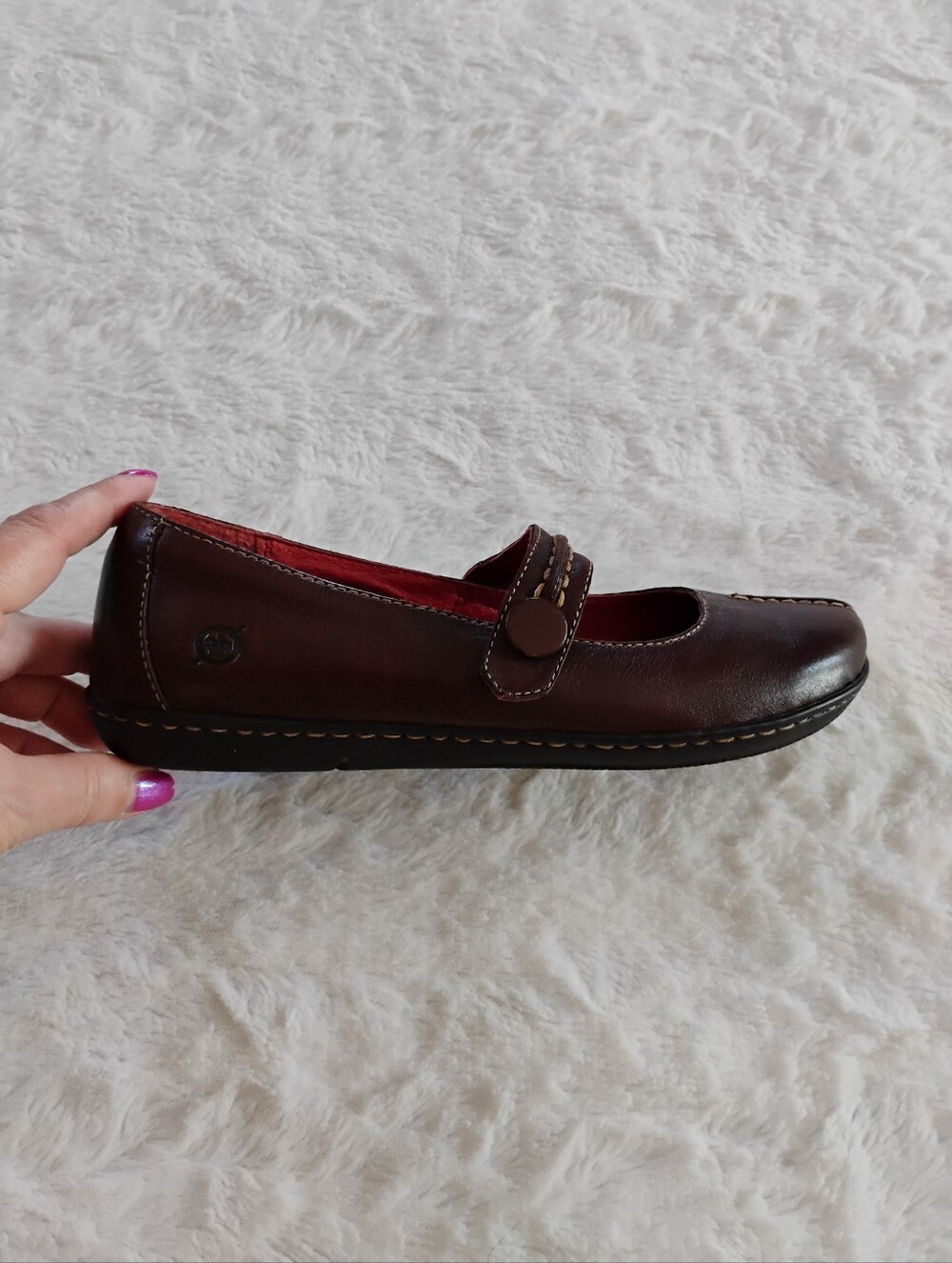 Born Leather Mary Jane Shoes - Picture 3 of 10